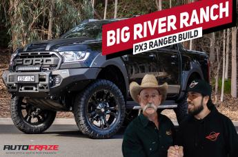 FORD RANGER BROOKLYN MATTE BLACK